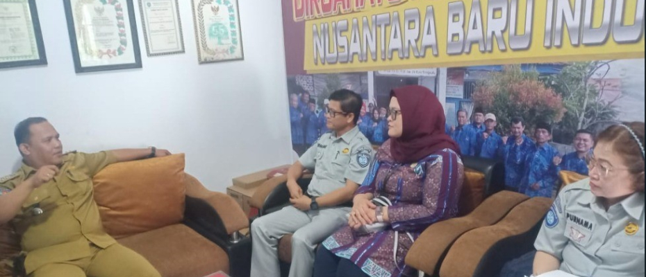 Optimalisasi Pendapatan, Jasa Raharja Bengkulu Gencar Koordinasi dengan Perangkat Kelurahan
