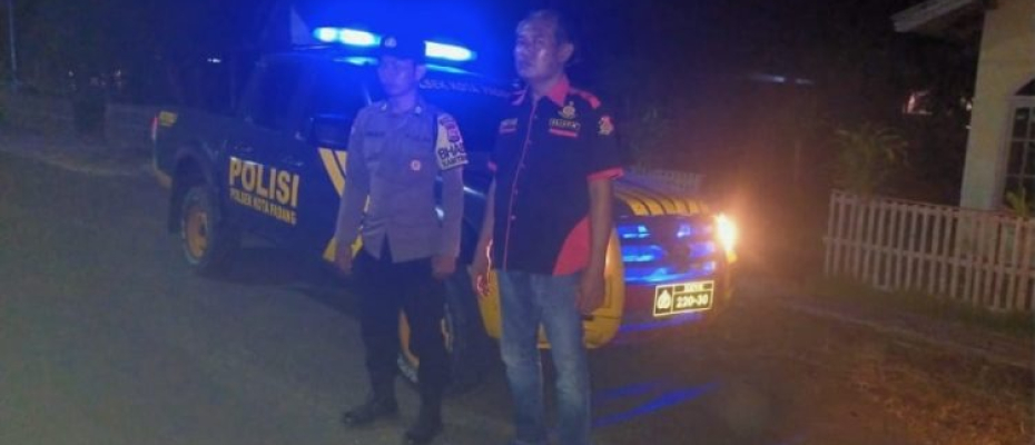 Antisipasi Tindak Pidana 3C, Polsek Kotapadang Gelar Patroli dan Berikan Imbauan Kamtibmas kepada Warga 