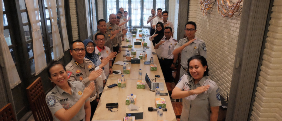 Jasa Raharja Bengkulu Berkoordinasi untuk Menekan Tingkat Kecelakaan Lalu Lintas dalam Forum Komunikasi Lalu Lintas