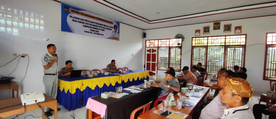 Jasa Raharja Bengkulu Dukung Keselamatan Berlalu Lintas, Lakukan Sosialisasi kepada Masyarakat