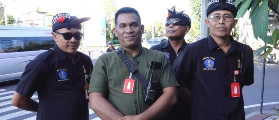 Pecalang Apresiasi Pengamanan Polri Atas Suksesnya KTT IAF di Bali