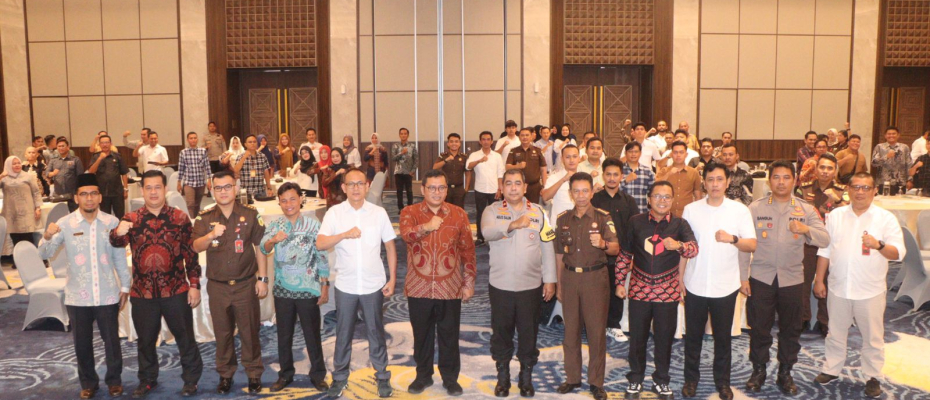 Wujudkan Pemilu Sejuk, Aman dan Damai, Polda Bengkulu dan Polres Jajaran Ikuti Rakor Sentra Gakkumdu Se-provinsi Bengkulu