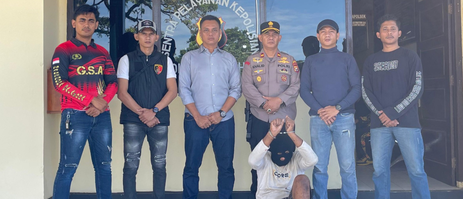 Setubuhi Anak Kandung Selama 2 Tahun, Warga Pinang Raya BU Didor Saat Coba Kabur