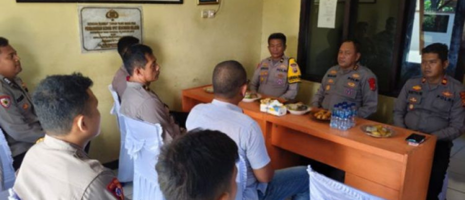Polres Mukomuko Terima Supervisi OMP NALA 2024 dari Biro Ops Polda Bengkulu