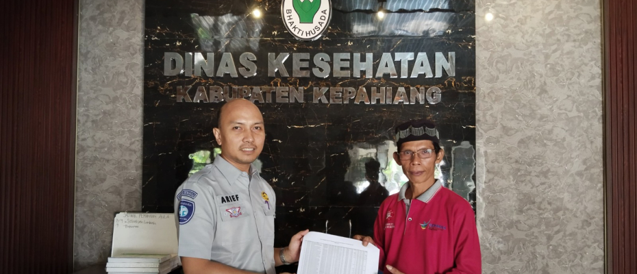 Optimalisasi Pendapatan Jasa Raharja Bengkulu Konfirmasi Data Tunggakan PKB ke Dinas Kesehatan Kepahiang