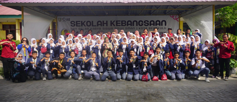 Tekankan Literasi Digital dan Kesiapan Pemilih Pemula Jelang Pilkada 2024 Lewat Sekolah Kebangsaan Tular Nalar 3.0