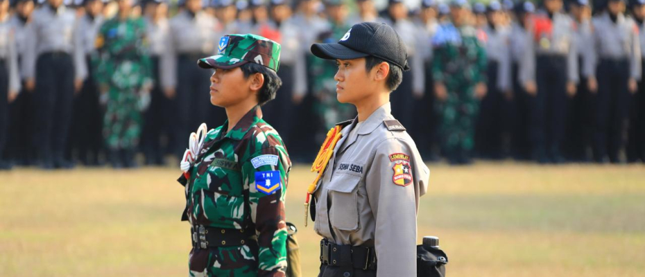 Polri, TNI AL dan TNI AU Buka Diklat Integrasi Bintara Serentak