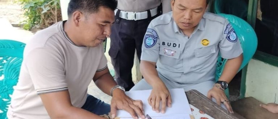 Jasa Raharja Bengkulu Serahkan Santunan Kepada Ahli Waris Korban Kecelakaan Lalu Lintas