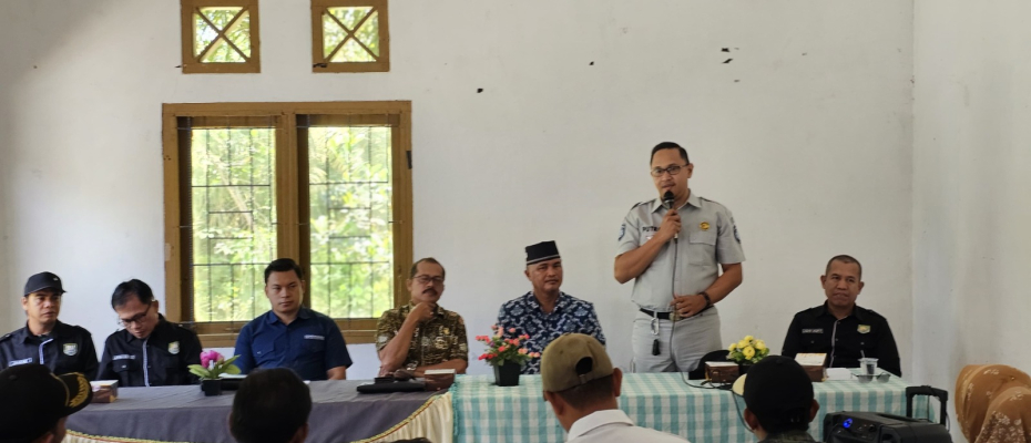 Dorong Peningkatan Pendapatan, Jasa Raharja Bengkulu Lakukan Sosialisasi Penghapusan Data Kendaraan Bermotor