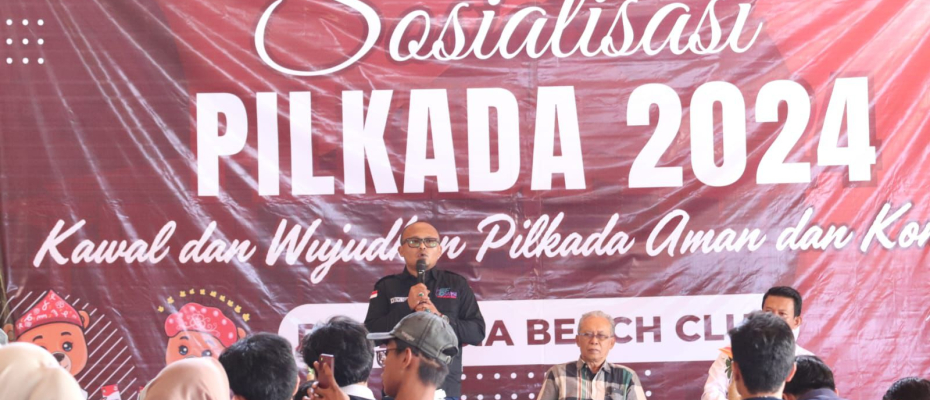 SMSI Bersama KPU Provinsi Bengkulu Sosialisasikan Pilkada 2024, Ajak Warga Kawal Pilkada Aman dan Kondusif