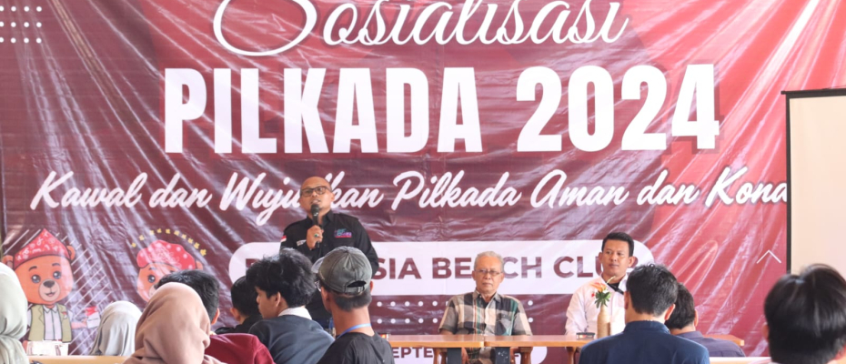 Jangan Golput! Ketua SMSI Bengkulu Serukan Partisipasi di Pilkada 2024
