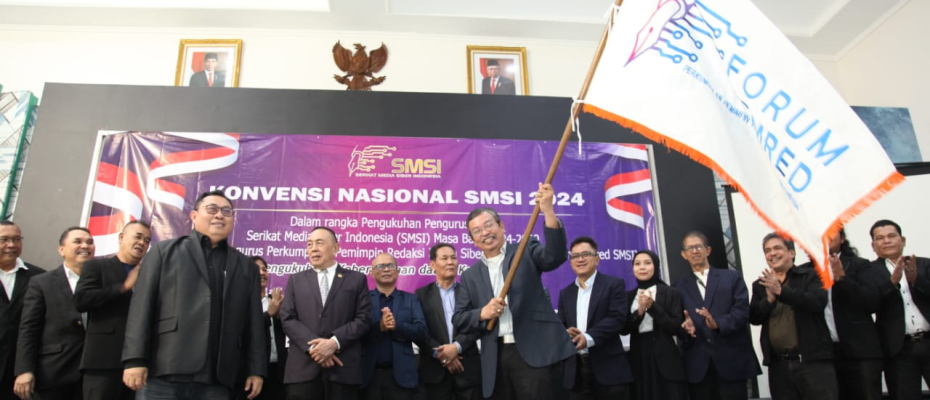 SMSI Kukuhkan Pengurus Forum Pemred, Siap Jaga Kualitas Media Daring di Indonesia 