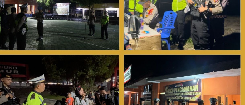 Patroli Sinergitas TNI-Polri Wujudkan Kamtibmas Kondusif di Wilkum 