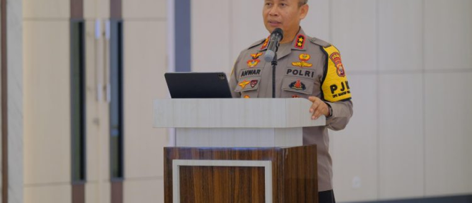 Kapolda Bengkulu Pimpin Pelaksanaan Gelar Operasional Triwulan II Tahun 2024