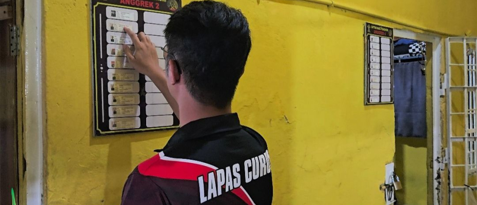 Kontrol Rutin Paviliun Area Lapas Curup Dalam Mencegah Gangguan Keamanan