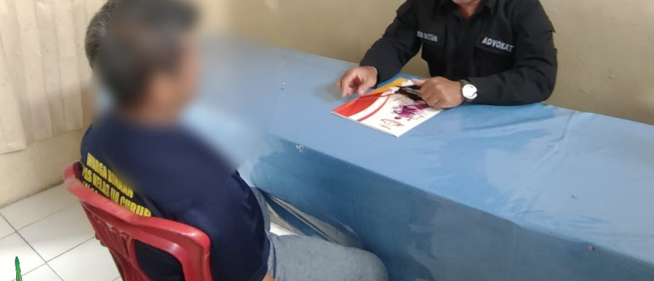 Jalani Prosedur, Warga Binaan Lapas Curup Diberikan Layanan Bantuan Hukum