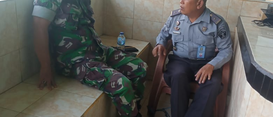 Sambang Patroli APH di Lapas Curup 