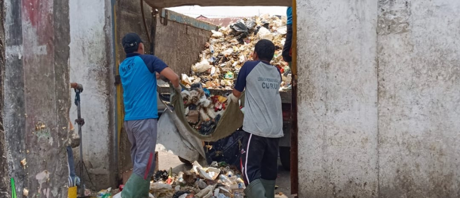 Petugas Pastikan Pengawasan Pembuangan Sampah di Lapas Curup