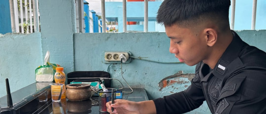Petugas Pengamanan Lapas Curup Tertib Administasi