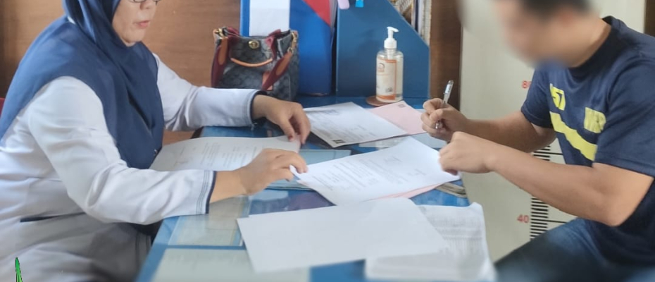 Lapas Curup Fasilitasi Petugas Pengadilan Negeri, Bentuk Sinergitas Bersama