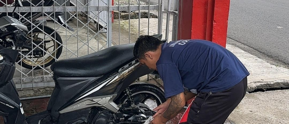 Terobosan Lapas Curup Dalam Memberikan Keterampilan Warga Binaan di Bidang Steam Motor