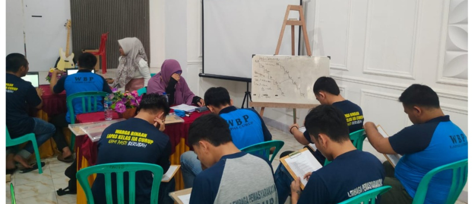 Lapas Curup Giatkan Program Kejar Paket Ijazah Warga Binaan