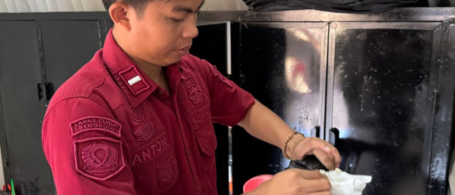 Lapas Curup Optimalkan Pemeliharaan Sarpras Keamanan