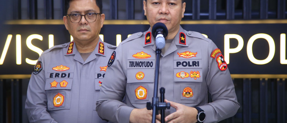 Berikut Quote Karo Penmas Divhumas Polri Brigjen Pol Trunoyudo Wisnu Andiko, S,I,K
