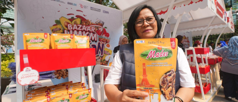 Mengolah Produk Kearifan Lokal, Pisang Sale Mades Makin Berkembang lewat Pemberdayaan BRI