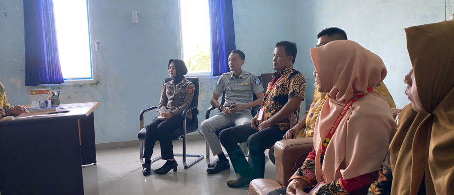 Tingkatkan Kepatuhan Pajak Kendaraan Dinas, Jasa Raharja dan Tim Pembina Samsat Bengkulu Selatan Bersinergi dengan Pemerintah Daerah