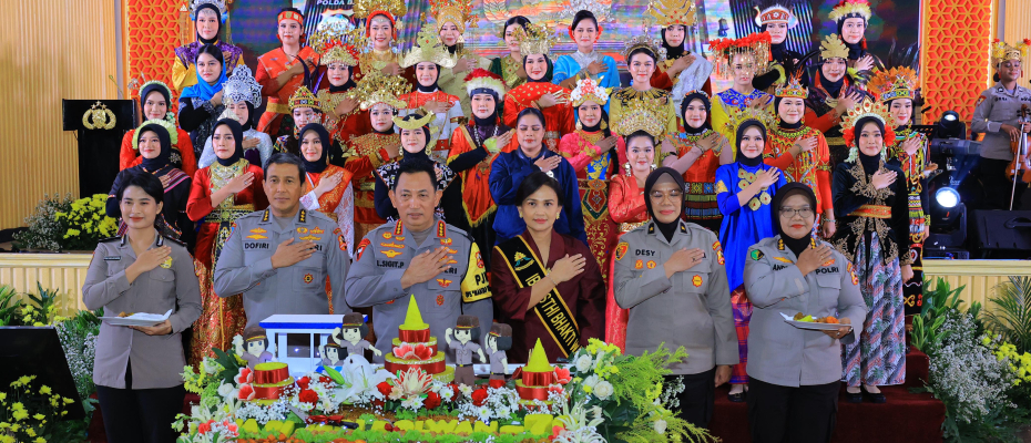 HUT Polwan ke-76, Kapolri Apresiasi Prestasi yang Ditorehkan Polisi Wanita