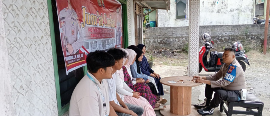 Jumat Curhat, Polsek Sindang Kelingi Dengarkan dan Sambut Aspirasi Warga 