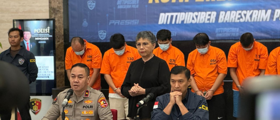 Polri Bongkar Sindikat Judi Online yang Dikendalikan Warga Negara Asing, Perputaran Uang Capai Rp 685 M