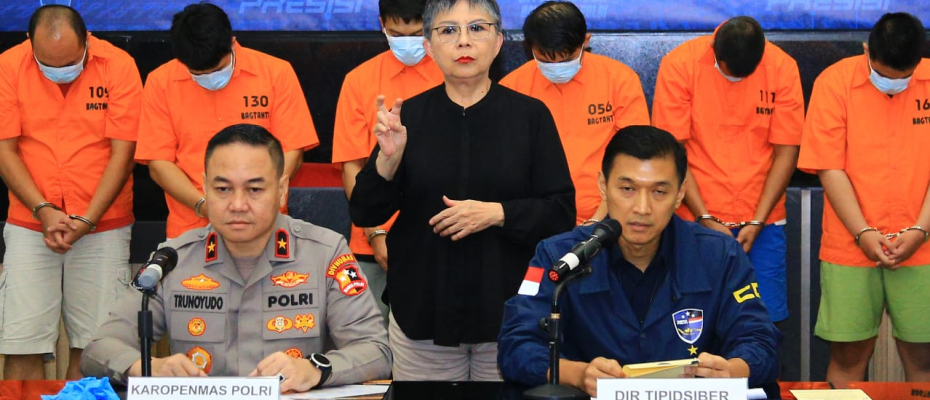 Satu Dekade Kepemimpinan Jokowi, Polri Bentuk Ditressiber di 8 Polda