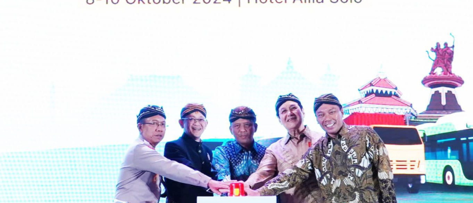 Rivan A. Purwantono Paparkan Berbagai Langkah Strategis Jasa Raharja dalam Mukernas Organda