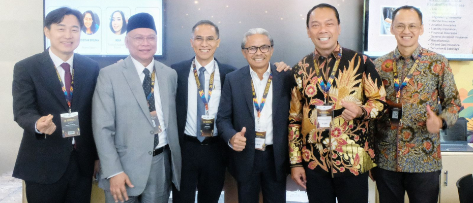Hadiri Indonesia Rendezvous 2024, JasHadiri Indonesia Rendezvous 2024, Jasa Raharja Komitmen Perkuat Jaringan dan Sinergi di Industri Asuransi