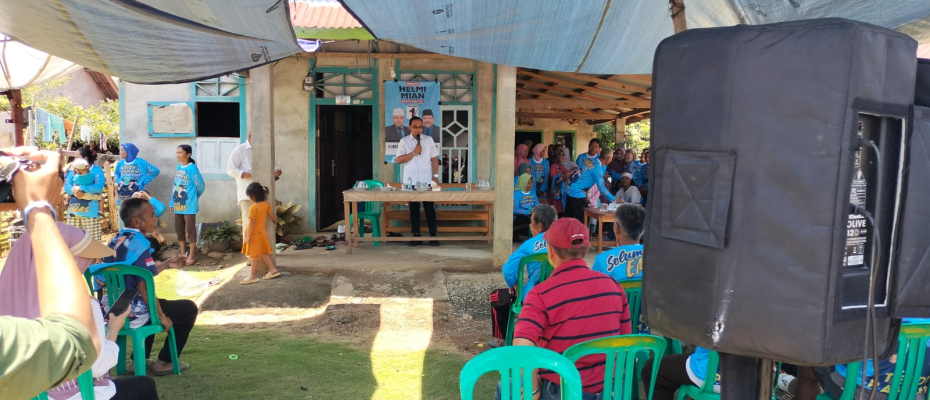 Polres Seluma Laksanakan Pengamanan Kegiatan Calon Bupati dan Wakil Bupati Teddy-Gustianto