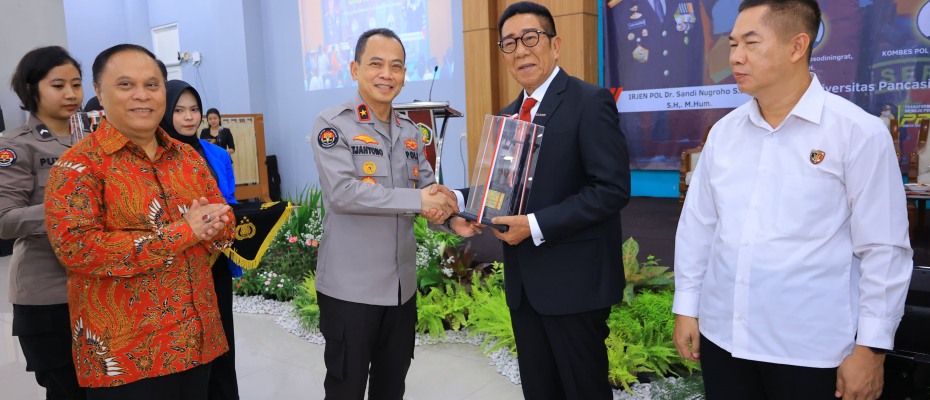 Divisi Humas Polri Goes To Campus Universitas Pancasila: Mahasiswa Sasaran Empuk Bandar Narkoba