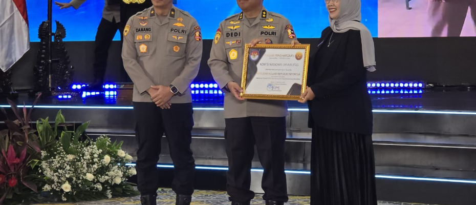 Komnas Disabilitas Beri Penghargaan Polri terkait Rekrutmen Penyandang Disabilitas
