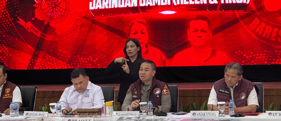 Bareskrim Polri ungkap Jaringan Narkoba Wilayah Jambi H dan DS