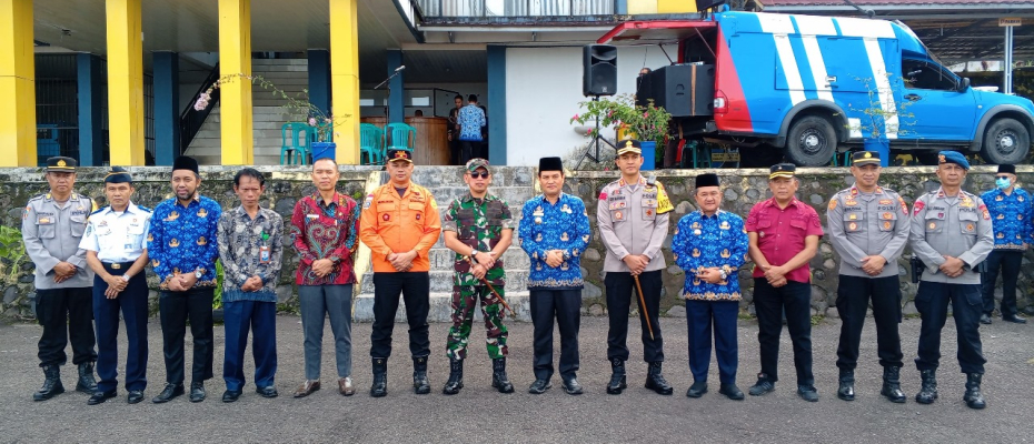 Kapolres Rejang Lebong Ikuti Apel Siaga Bencana Kabupaten Rejang Lebong Tahun 2024