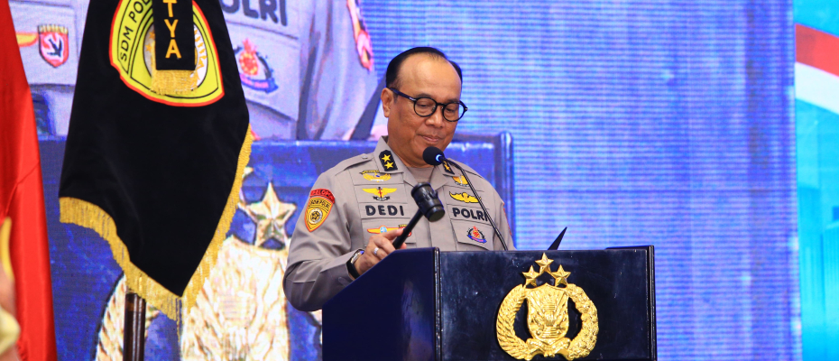 Tingkatkan Kemampuan Bahasa Inggris Personel, SSDM Polri Luncurkan Aplikasi Digital Police English Training