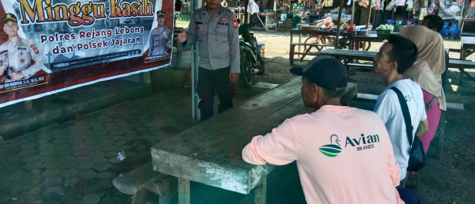 Polsek Padang Ulak Tanding Polres Rejang Lebong Polda Bengkulu Minggu Kasih Bersama Bhabinkamtibmas Polsek Padang Ulak Tanding