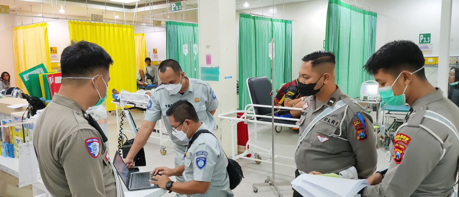 Jasa Raharja Jamin Seluruh Penumpang Minibus  yang Mengalami Kecelakaan di Tol Pasuruan-Probolinggo