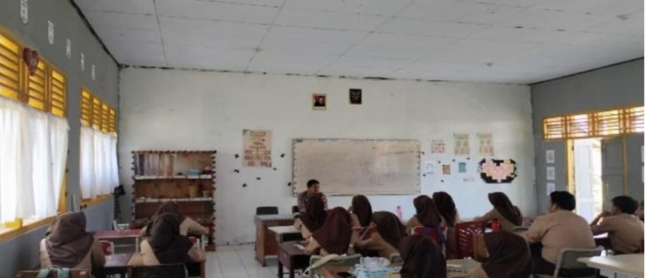 Satlantas Polres Seluma Laksanakan sambang dalam rangka upaya cooling system pada masa jelang pemilukada serentak 2024 