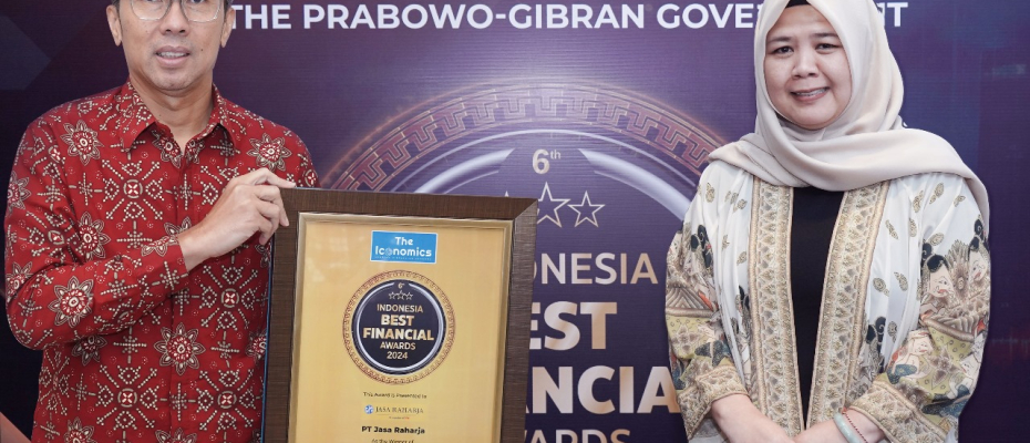 Sukses Kelola Keuangan dan Komunikasi Publik, Jasa Raharja Raih Best Brand Popularity 2024