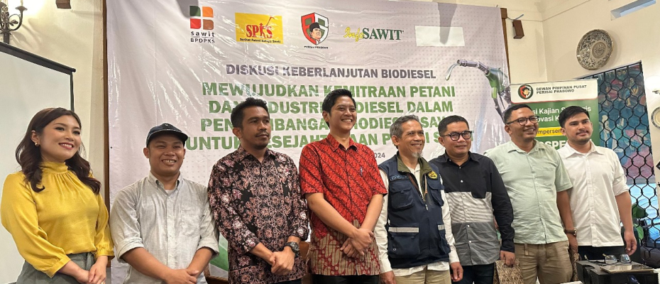 Perisai Prabowo Gandeng SPKS Wujudkan Kesejahteraan Petani Sawit Melalui Kemitraan Strategis