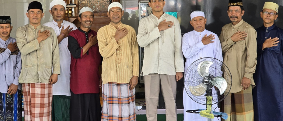 Kapolres Rejang Lebong Gelar Jumat Curhat dengan Pengurus Masjid Al-Muhajirin, Sampaikan Pesan Jaga Kamtibmas Jelang Pilkada 2024 