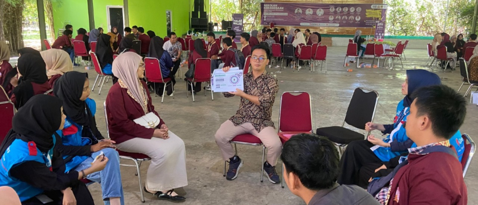 KPI UINFAS Bengkulu Sukses Gelar Sekolah Kebangsaan Tular Nalar 3.0, Jalin Kerjasama dengan Mafindo