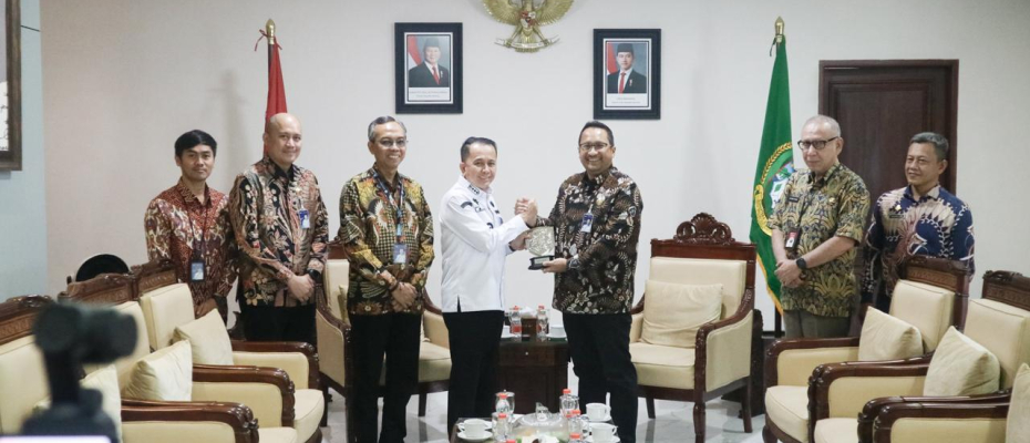 Harwan Muldidarmawan: Jasa Raharja Dukung Penandatanganan PKS Optimalisasi Pemungutan Pajak dan Sinergi Pemungutan Opsen di Provinsi Sumut